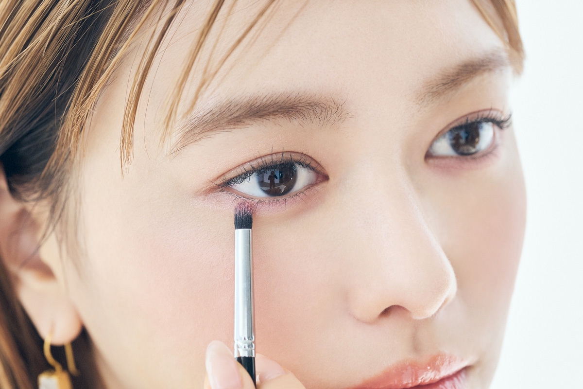 大人の甜妹メイクにおすすめアイメイク HOWTO 山本舞香