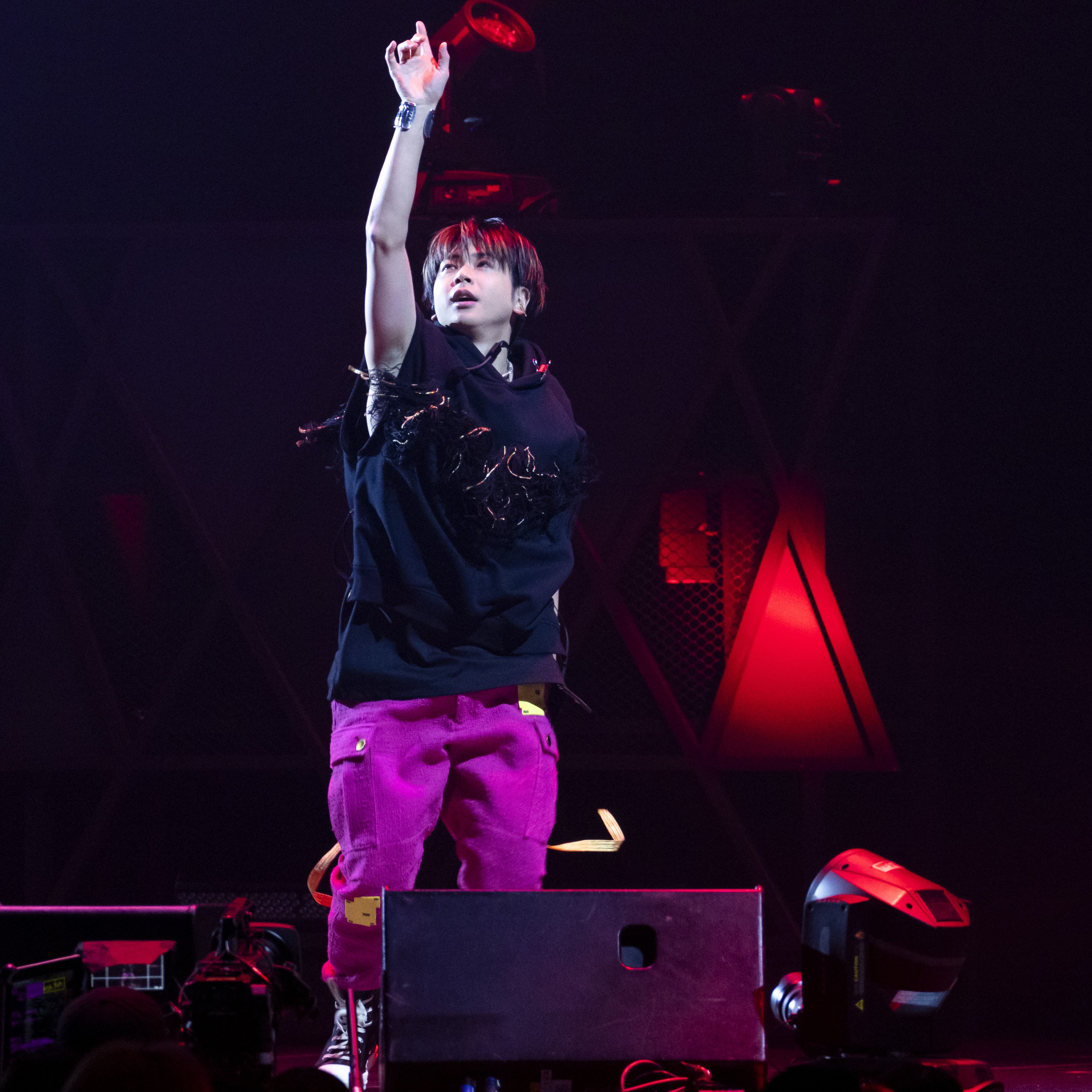 増田貴久 喜怒哀楽 東京ガーデンシアター ライブ写真 ダンス