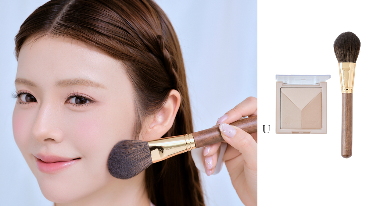 SAKURA風チョンスンメイクのやり方16