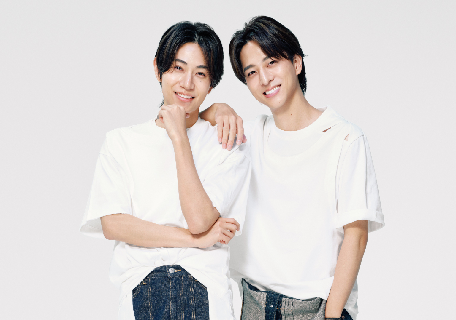 キールズ ブランドアンバサダー 寺西拓人 橋本将生（timelesz）