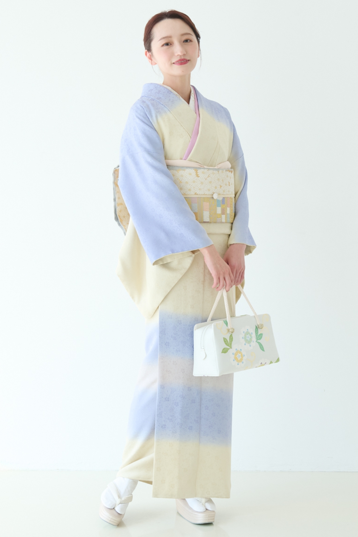 【卒入園式・卒入学式の着物スタイルに似合う髪型】ミディアム編