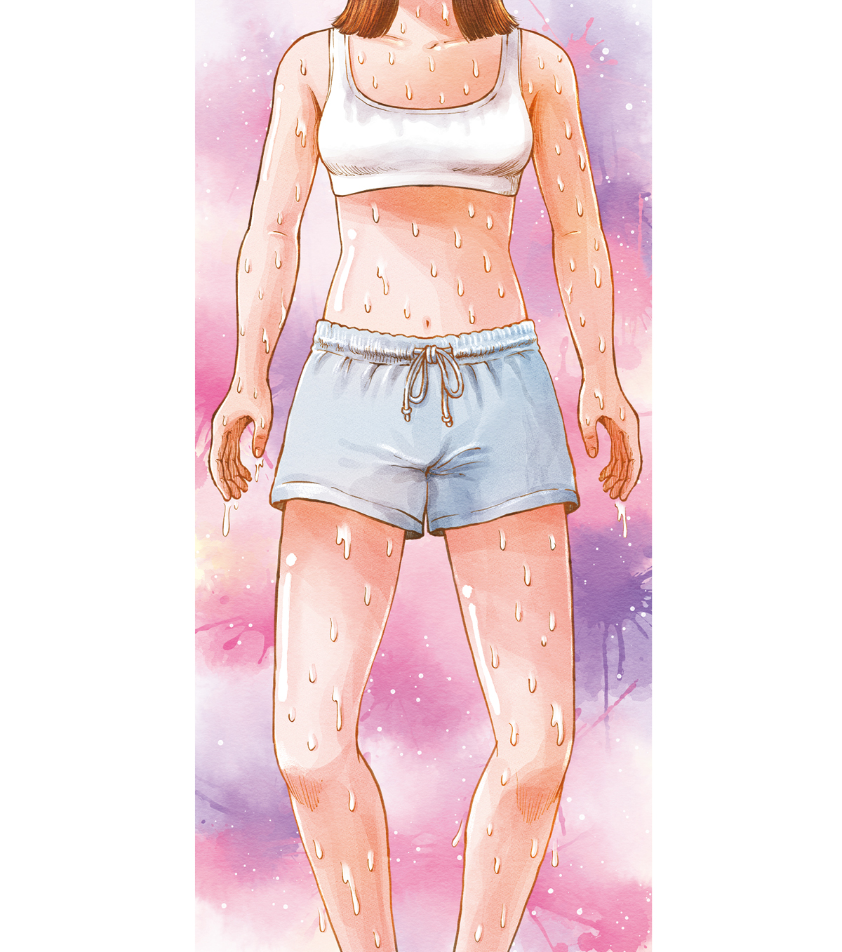 顔や体の【汗・皮脂】を抑える方法 PhotoGallery_1_1