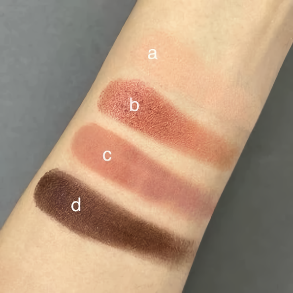 ブルべ夏 アイシャドウ エスティ ローダー ザ エッセンシャル アイシャドウ アプレ スプリー スウォッチ