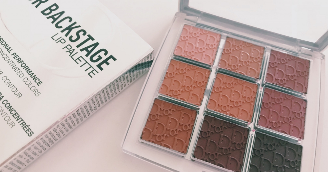 リップマニアがおすすめする万能リップパレット！【ディオール バック