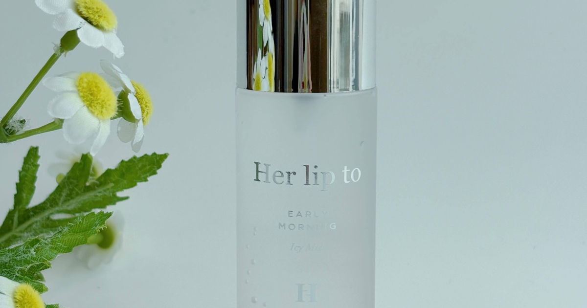 Her lip to BEAUTY】即完売した冷感ボディミストが、渋谷スクランブル