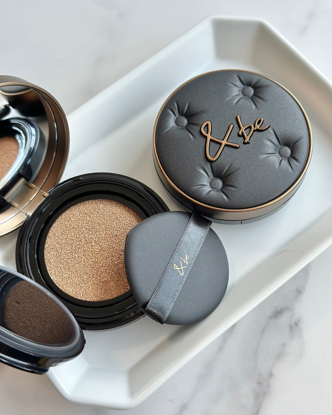 &be ラスティングクッションファンデーション