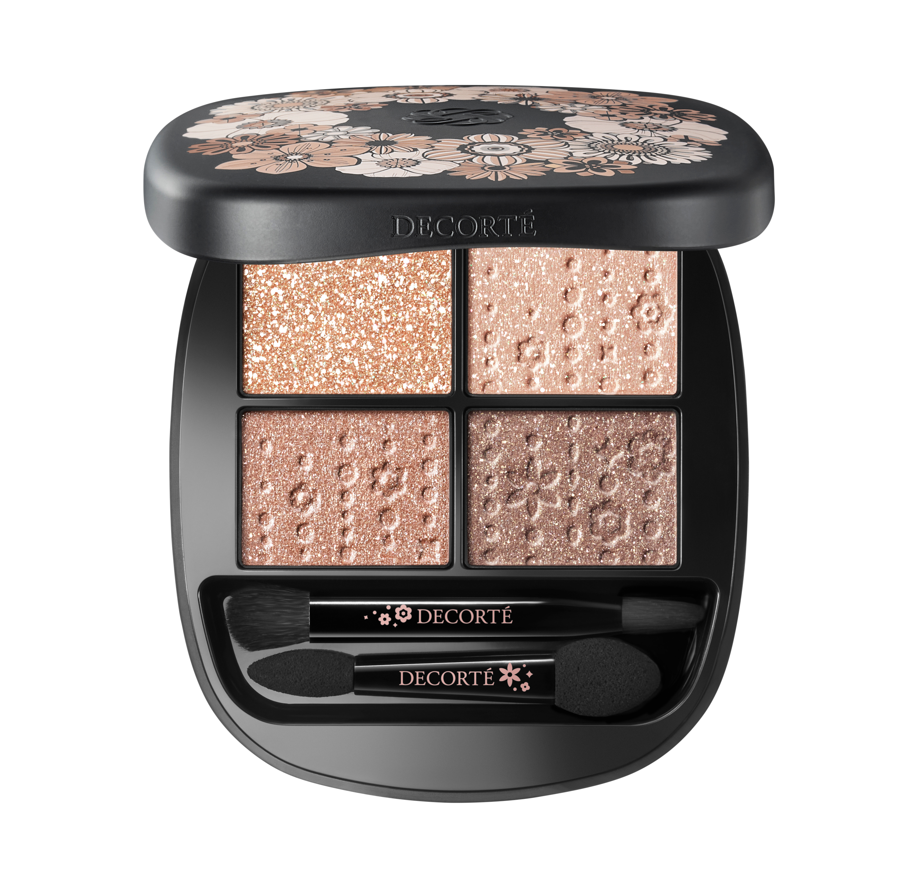 コスメデコルテ クリスマスコフレ2025 スキンシャドウ デザイニング パレット ETERNAL BLOOM