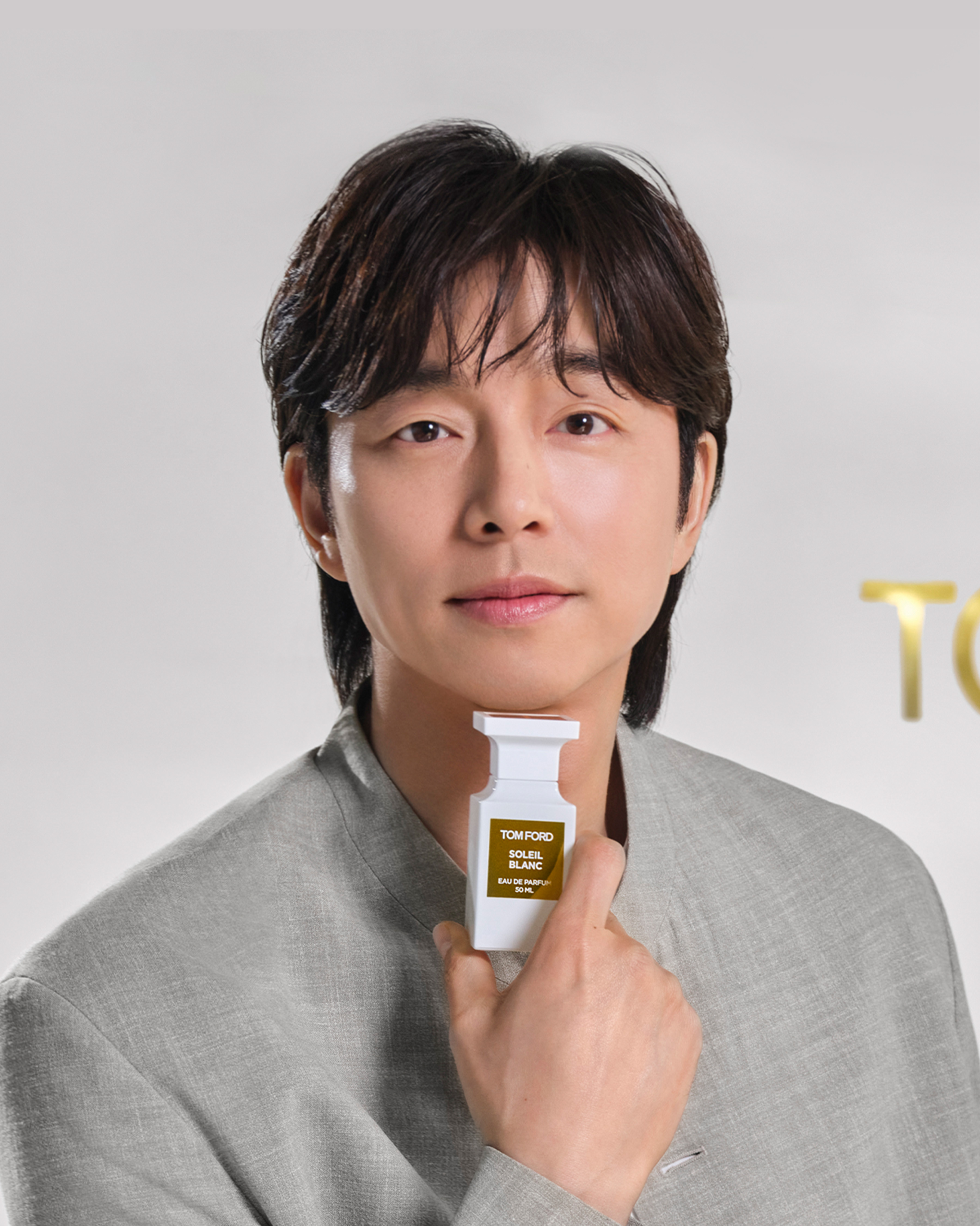 トム フォード ビューティ アジア・パシフィック アタッシェ　コン・ユさん　ソレイユ ブラン オード パルファム スプレィ