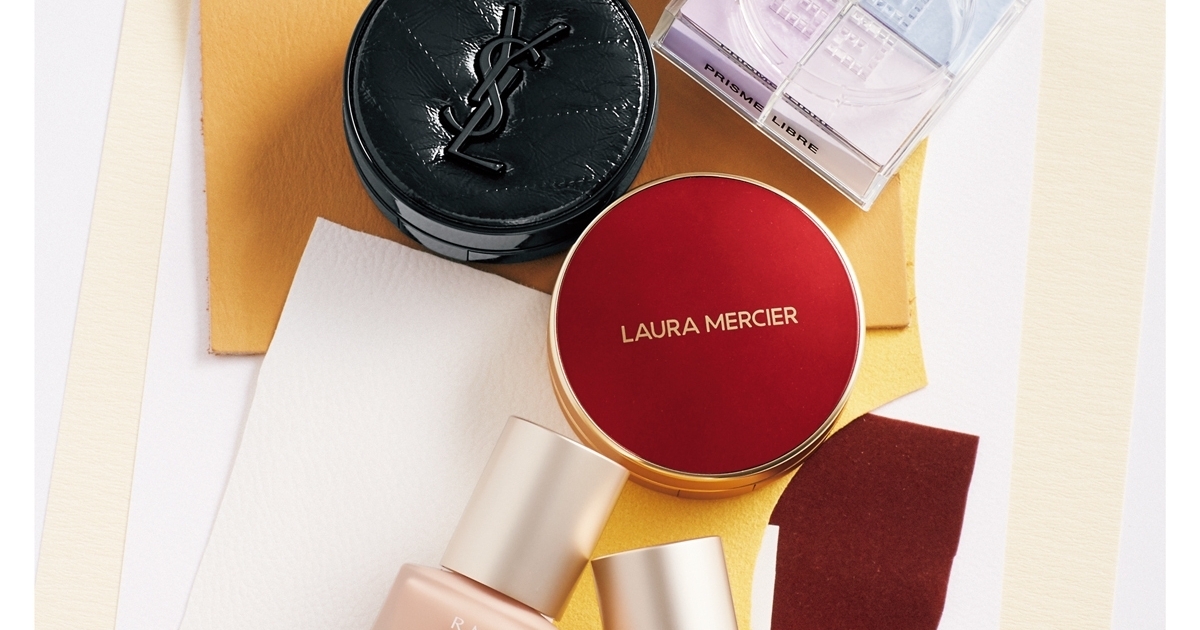 ジバンシイ、YSL、RMK、ローラ メルシエ☆ 春のベースメイクは限定パケ
