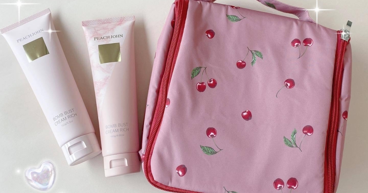 ピーチ・ジョン×吉田朱里さんがコラボ！ 大人気のバスト＆ヒップ