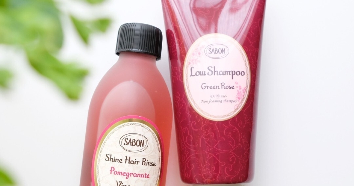 SABONから、なめらかなサラつや髪と頭皮ケアを叶える「ザクロビネガー
