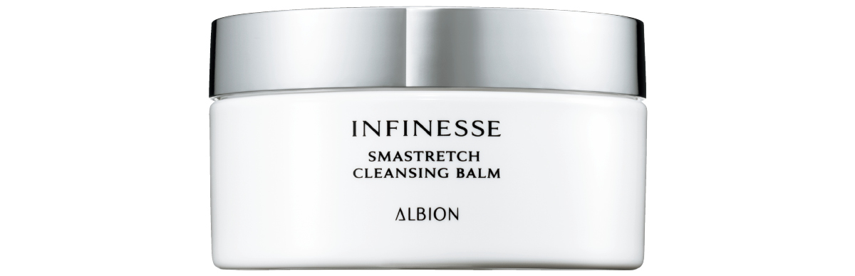 マキア ベストコスメ2025下半期 クレンジング部門 3位 アルビオン　アンフィネス　スマストレッチ クレンジングバーム