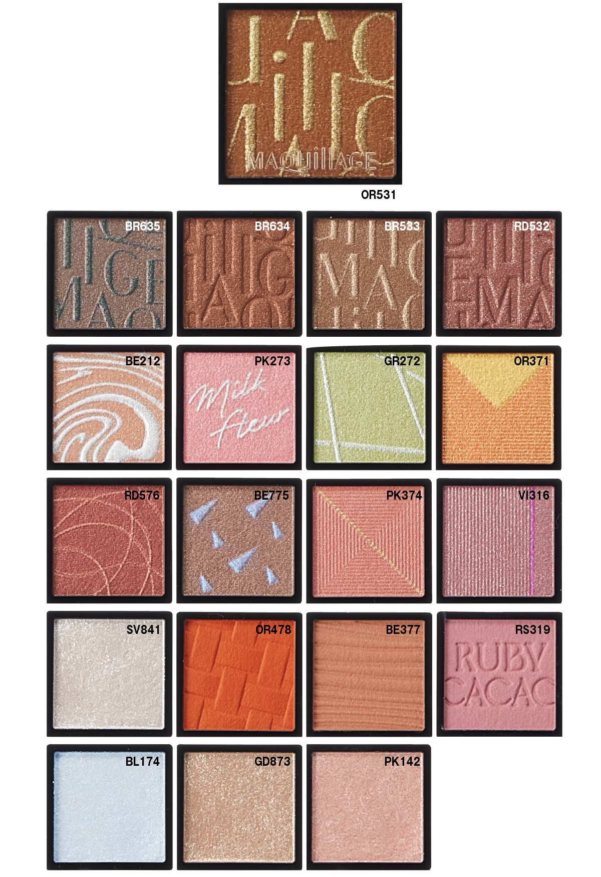 夏新色コスメカタログ2025 PhotoGallery_1_1