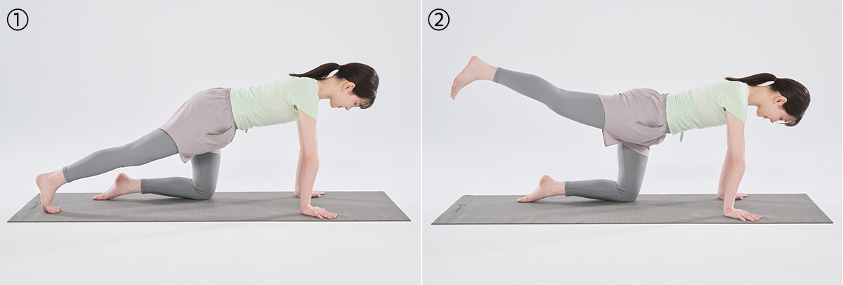 桜井えま　玉置達彦　美尻　お尻＆もも裏トレーニング