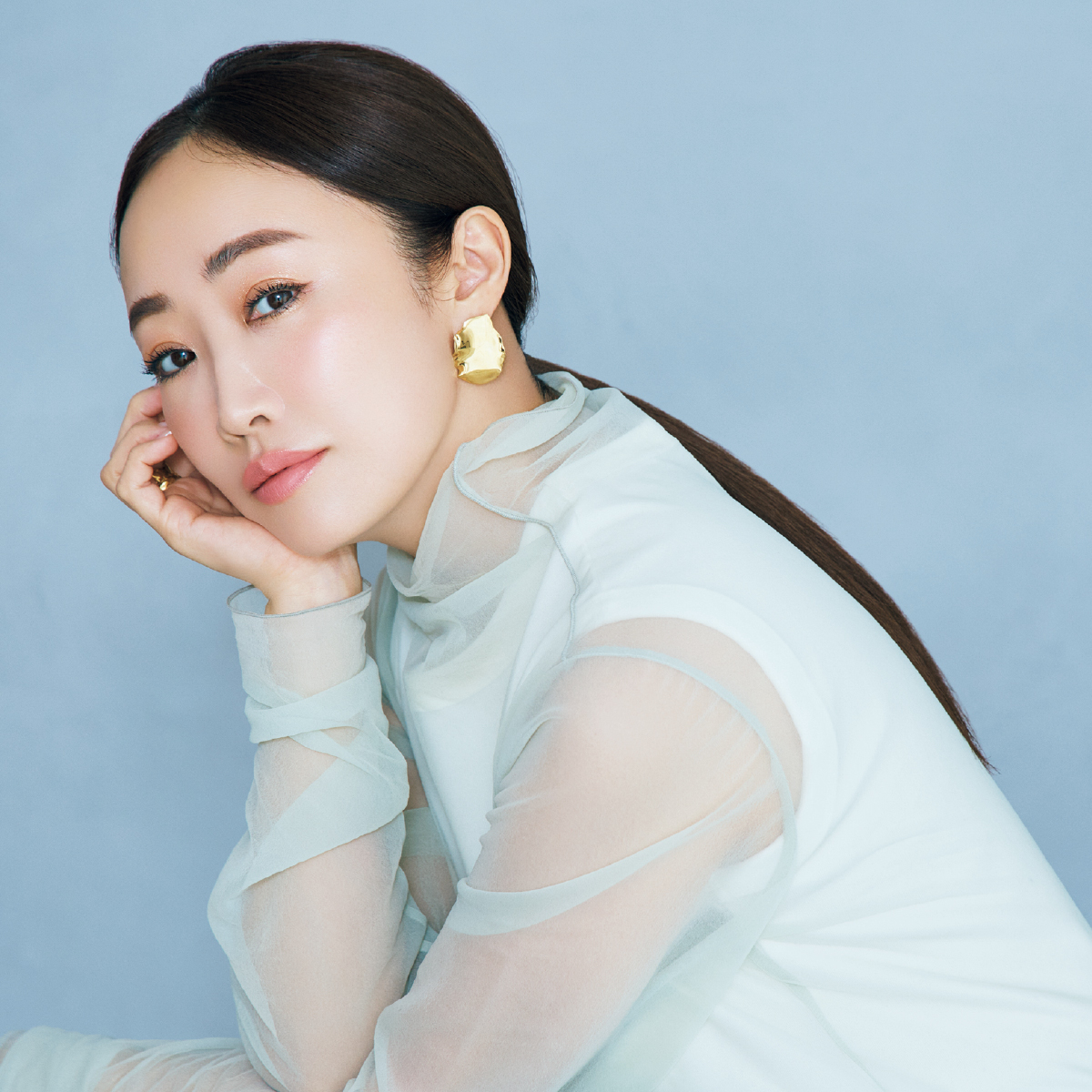 神崎恵さん流女神ヘアケア術 PhotoGallery_1_1