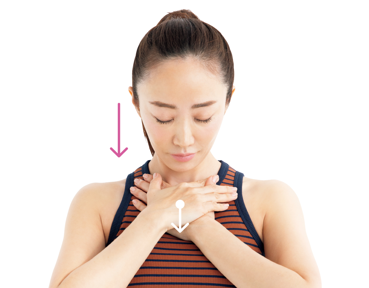 神崎 恵さんの美首&美肩メソッド PhotoGallery_1_1