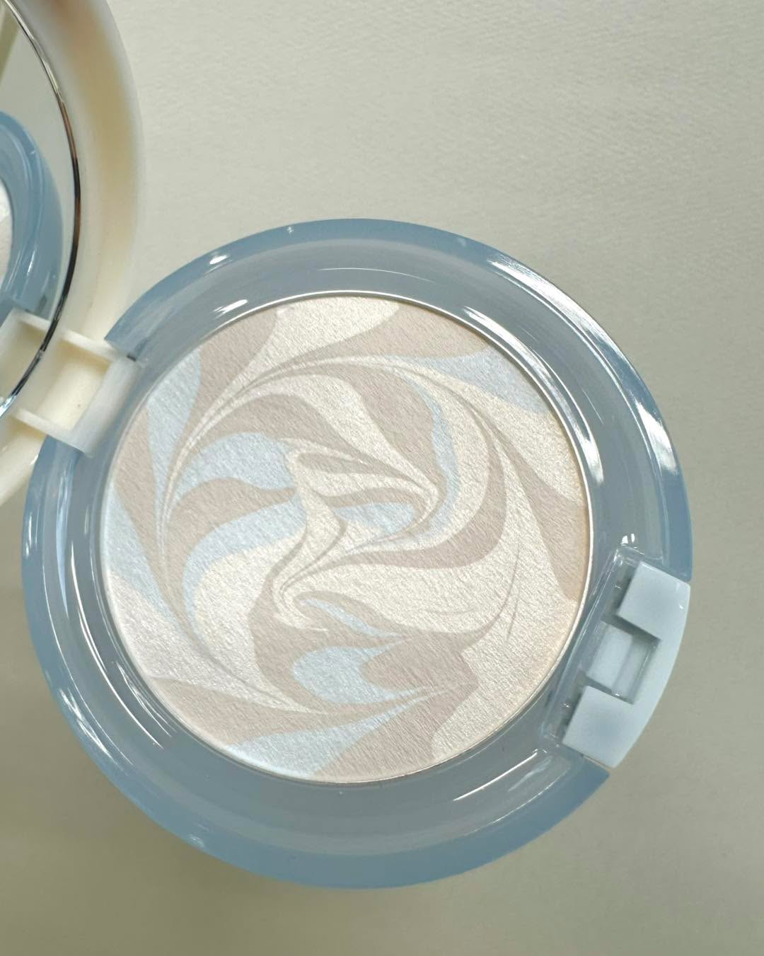 エクセル ハーモニカルリフレクトパウダー SL（スローサウンド） 中身