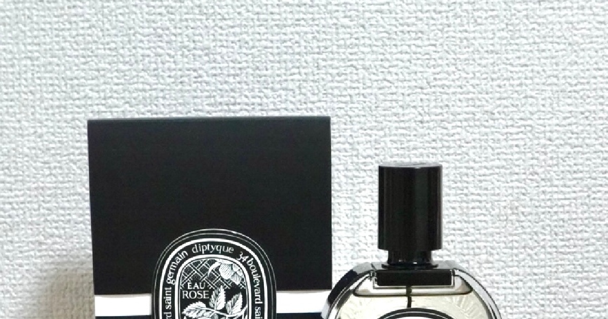 大人の女性向けローズの香水。Diptyque 「EAU ROSE」 | 集英社の美容