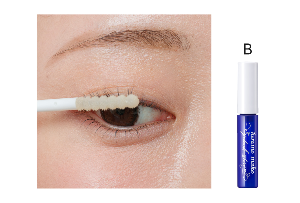 声優石飛恵里花アイケア朝プロセス②