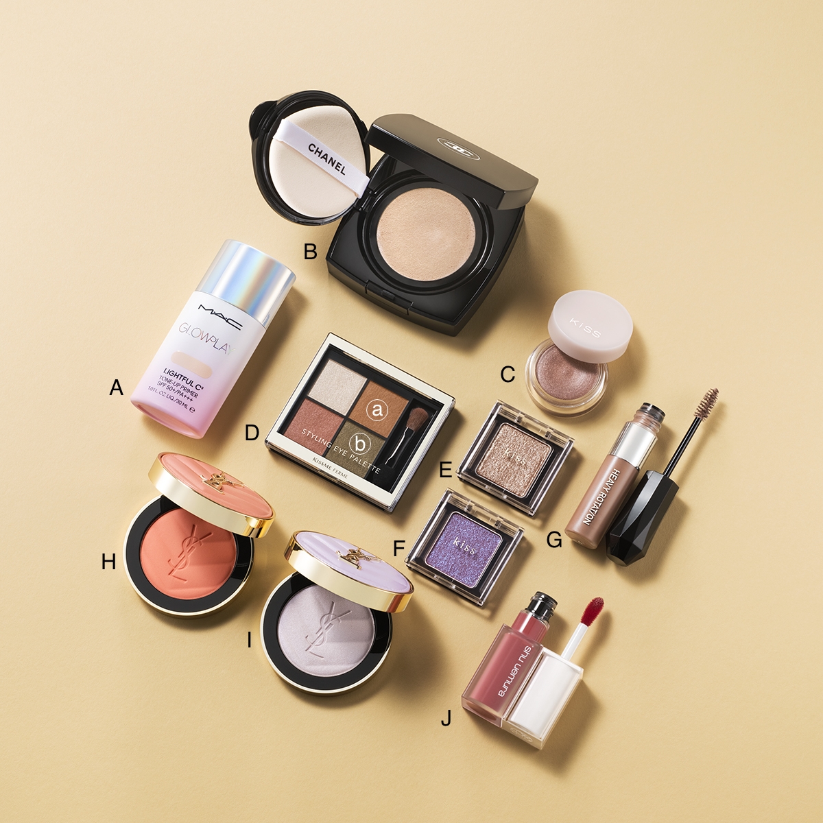 山本舞香さん　2025夏トレンドメイク厳選コスメはこれ！　夏のテラコッタメイク