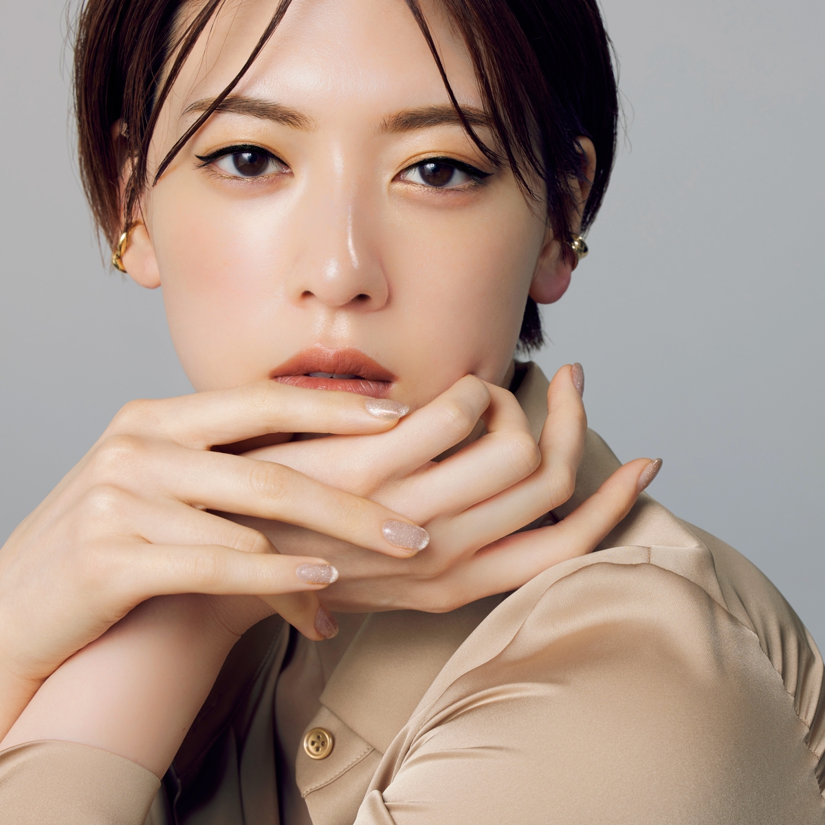 河北裕介　メイク　似合う　三吉彩花　自分活かしメイク