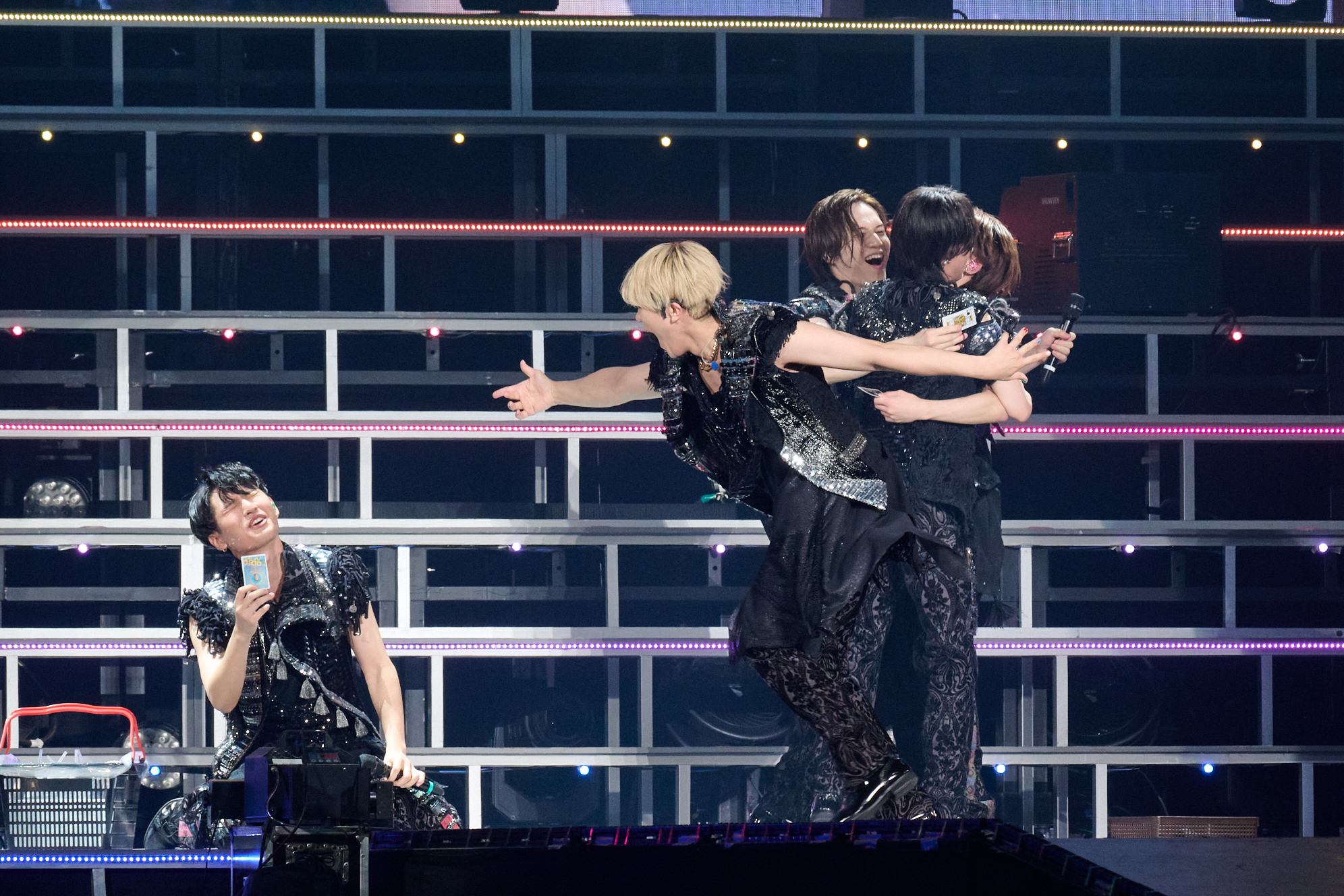 KEY TO LIT　キテレツ　ライブルポ　佐々木大光、岩崎大昇、中村嶺亜、猪狩蒼弥