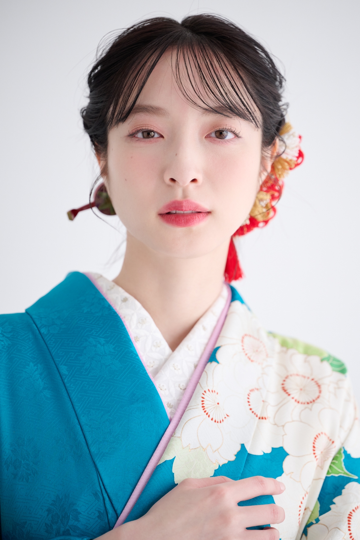 【卒業式袴ヘアアレンジ・ミディアム③】短くてもできる！ ねじりアップシニヨン