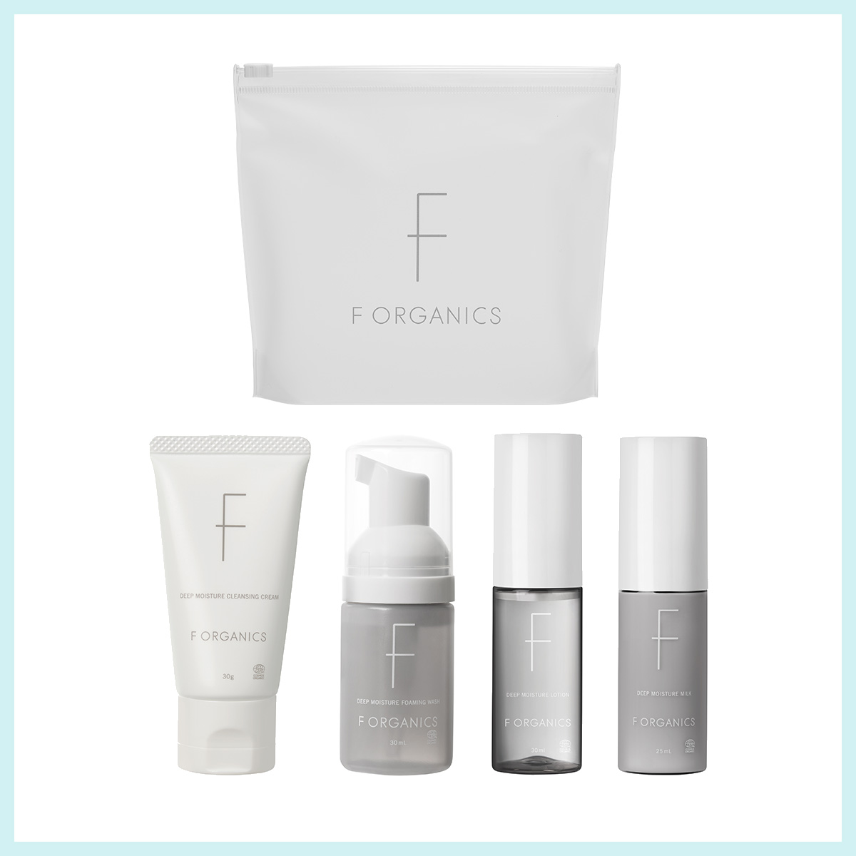 F ORGANICS ディープモイスチャー トライアルキット