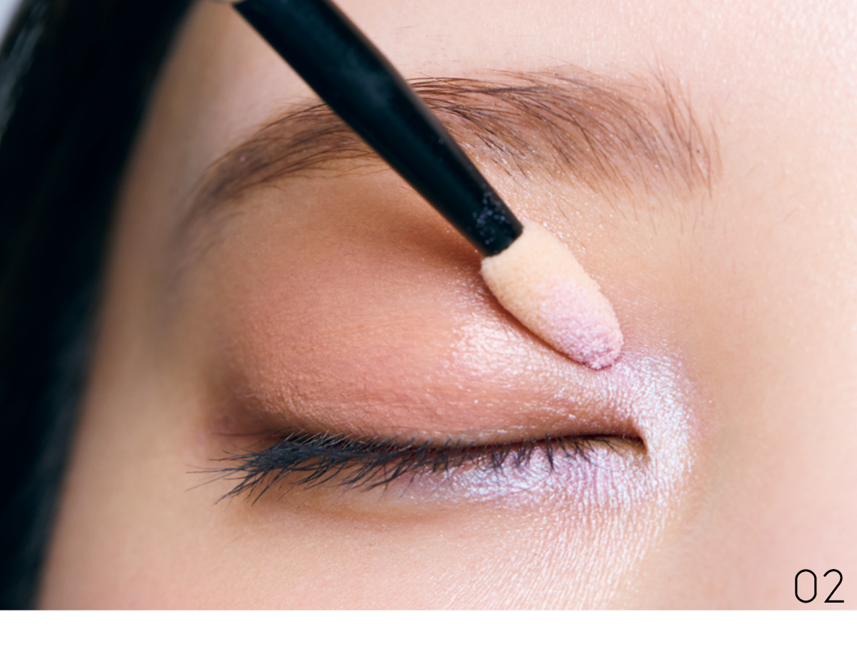 単色アイシャドウ 元乃木坂46 与田祐希 林由香里 HOW TO MAKEUP SUQQU モノ ルック アイズ P-03