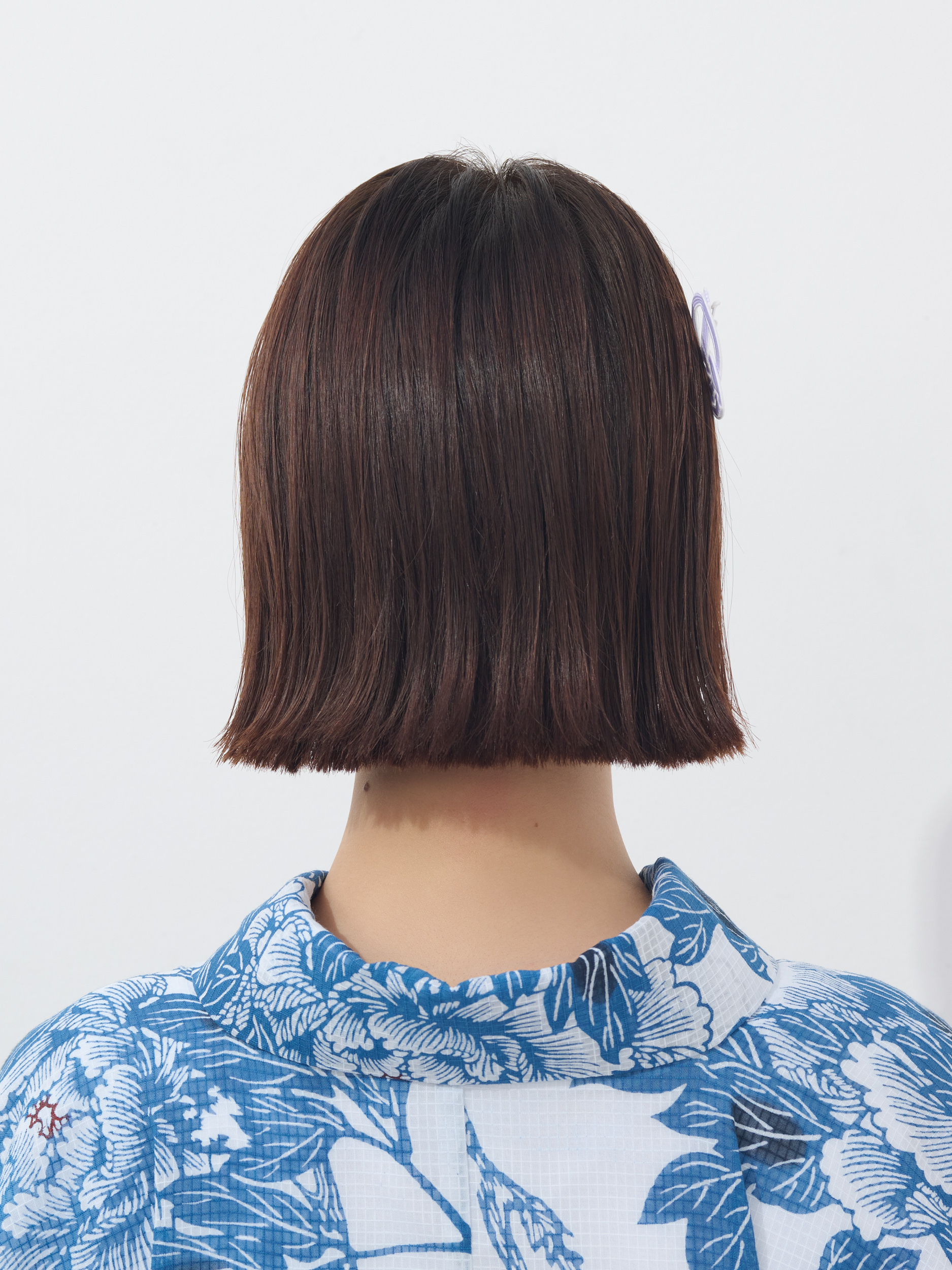 浴衣 ヘアアレンジ ショートヘア 藤井夏恋