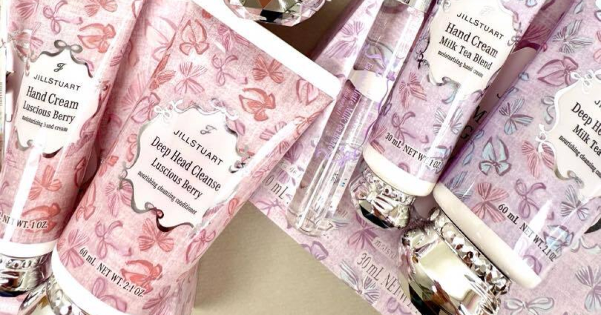 ジルスチュアートのコフレ第二弾はお得なギフトセット！ 大切な人への