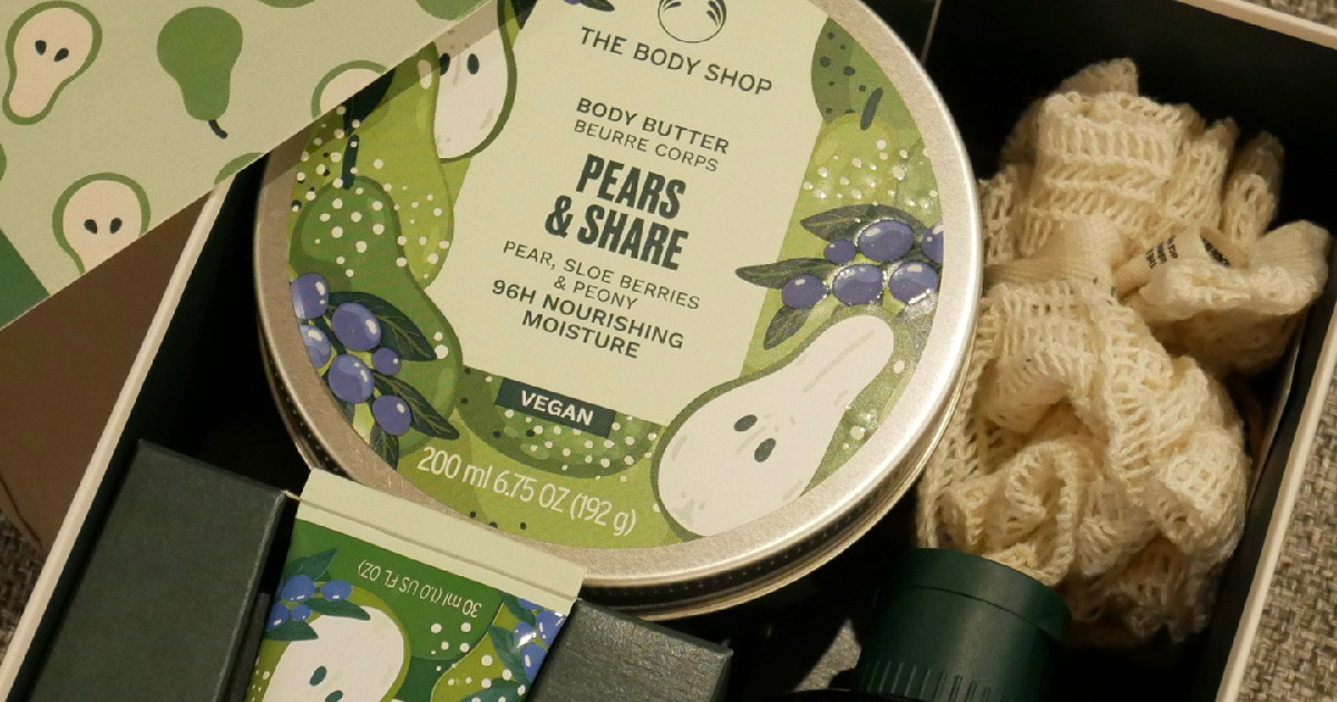 ザ・ボディショップのボディケアキットがお得な価格に♡ホリデーボディ