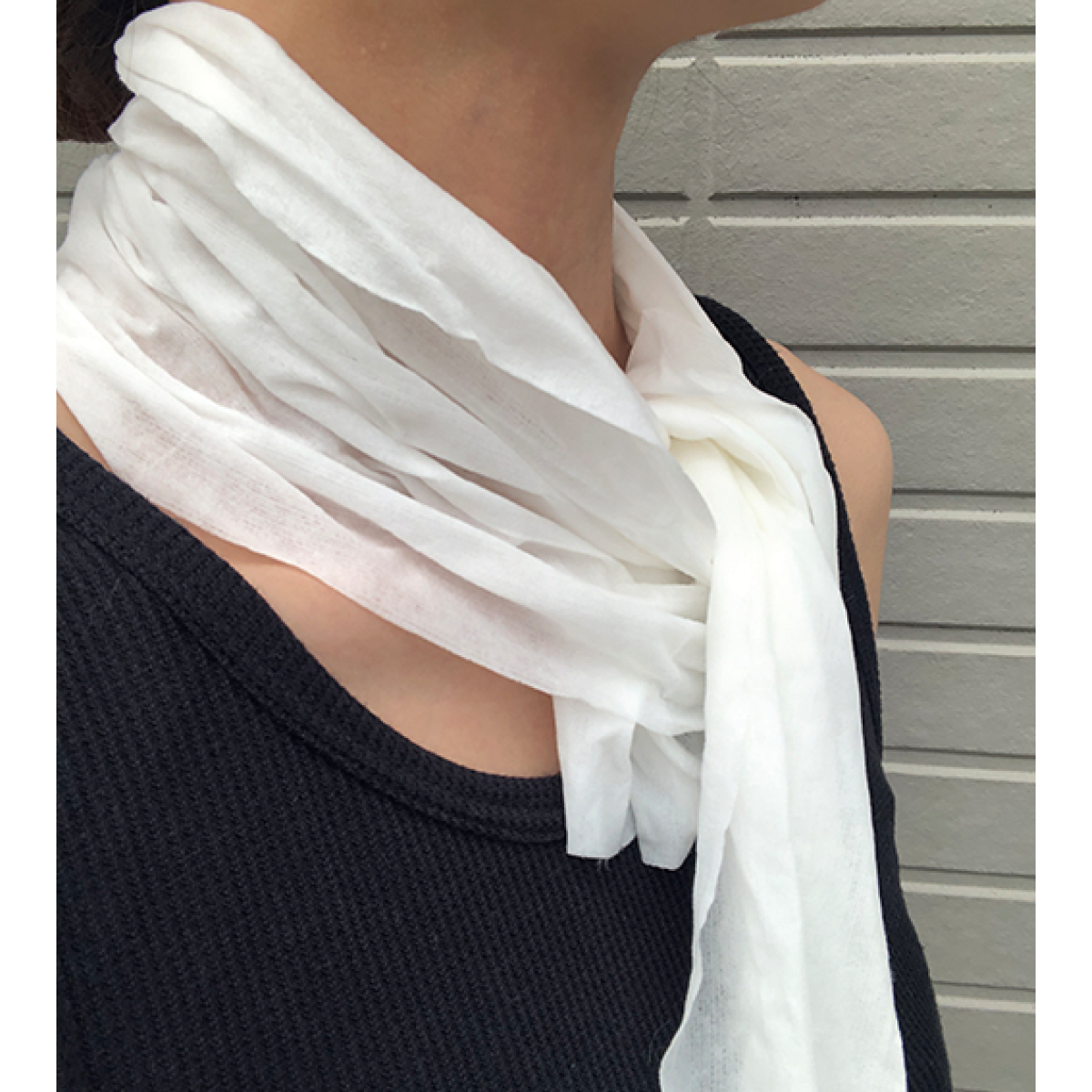 マキア　ひんやり　冷感　エスカラット 極寒ロングタオル