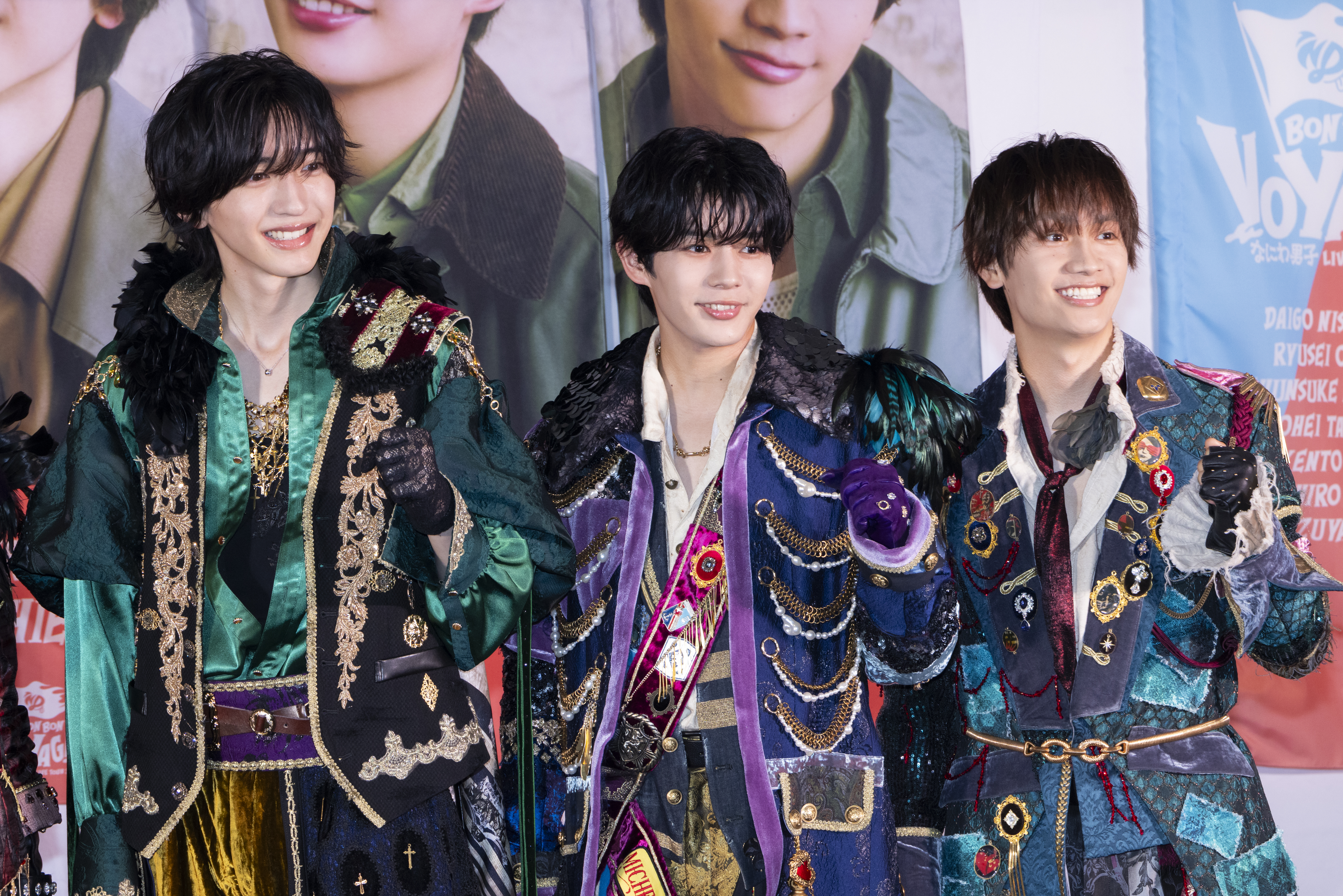 マキア　なにわ男子 LIVE TOUR 2025 'BON BON VOYAGE'　インタビュー