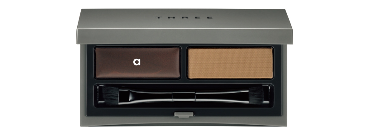 アドバンスドアイデンティティ ブラウシェーピングデュオ 04 ￥4180／THREE