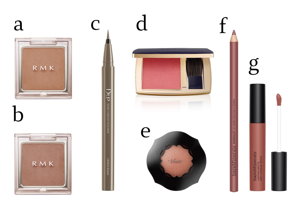 骨格タイプ 骨格診断 ストレートタイプ コスメ メイク