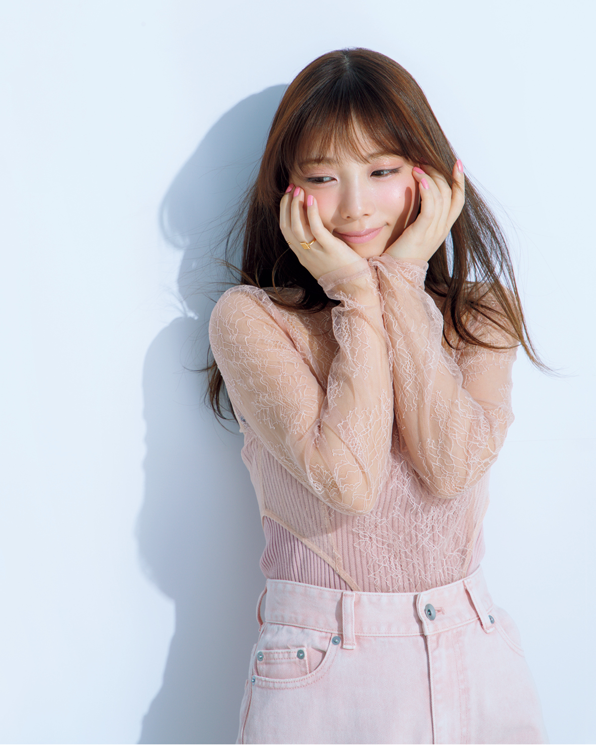 与田祐希さん×夏の涼盛りメイク PhotoGallery_1_1