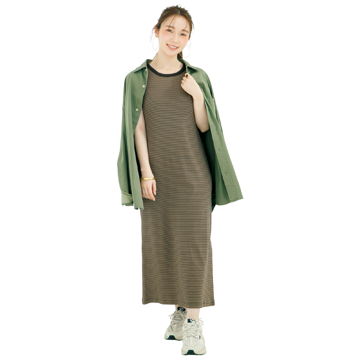 守屋麗奈さん主演！ ユニクロコーデに魔法をかけるメイクの最強方程式 PhotoGallery_1_1