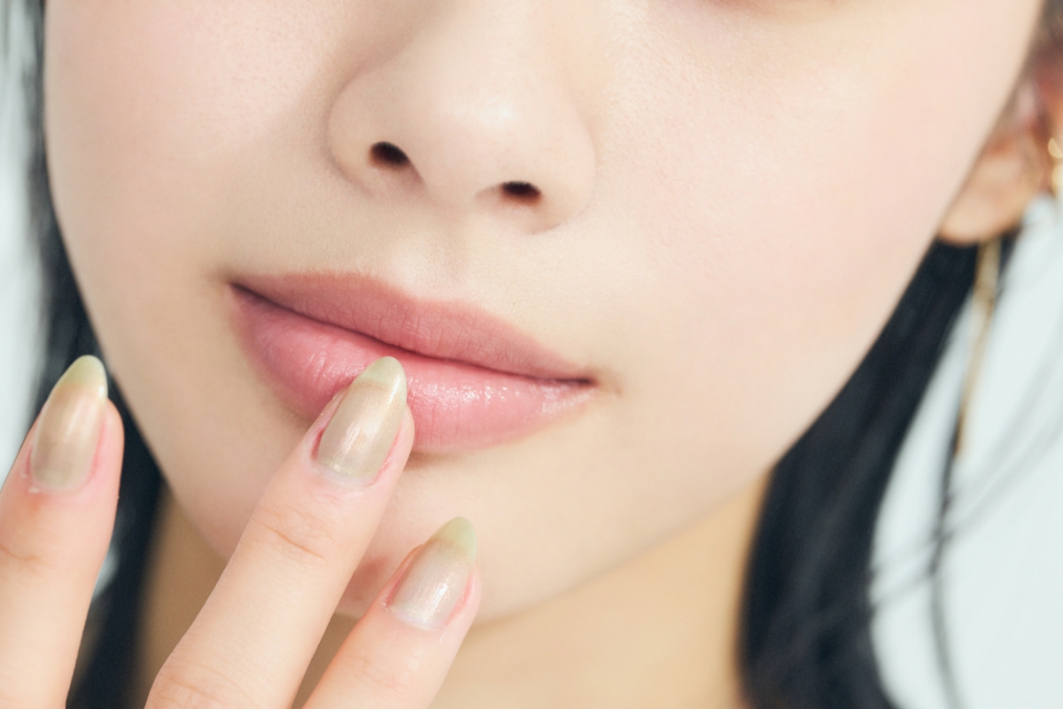 安斉星来さん　夏メイク　ピンクのワントーンメイク　HOW TO MAKE-UP③