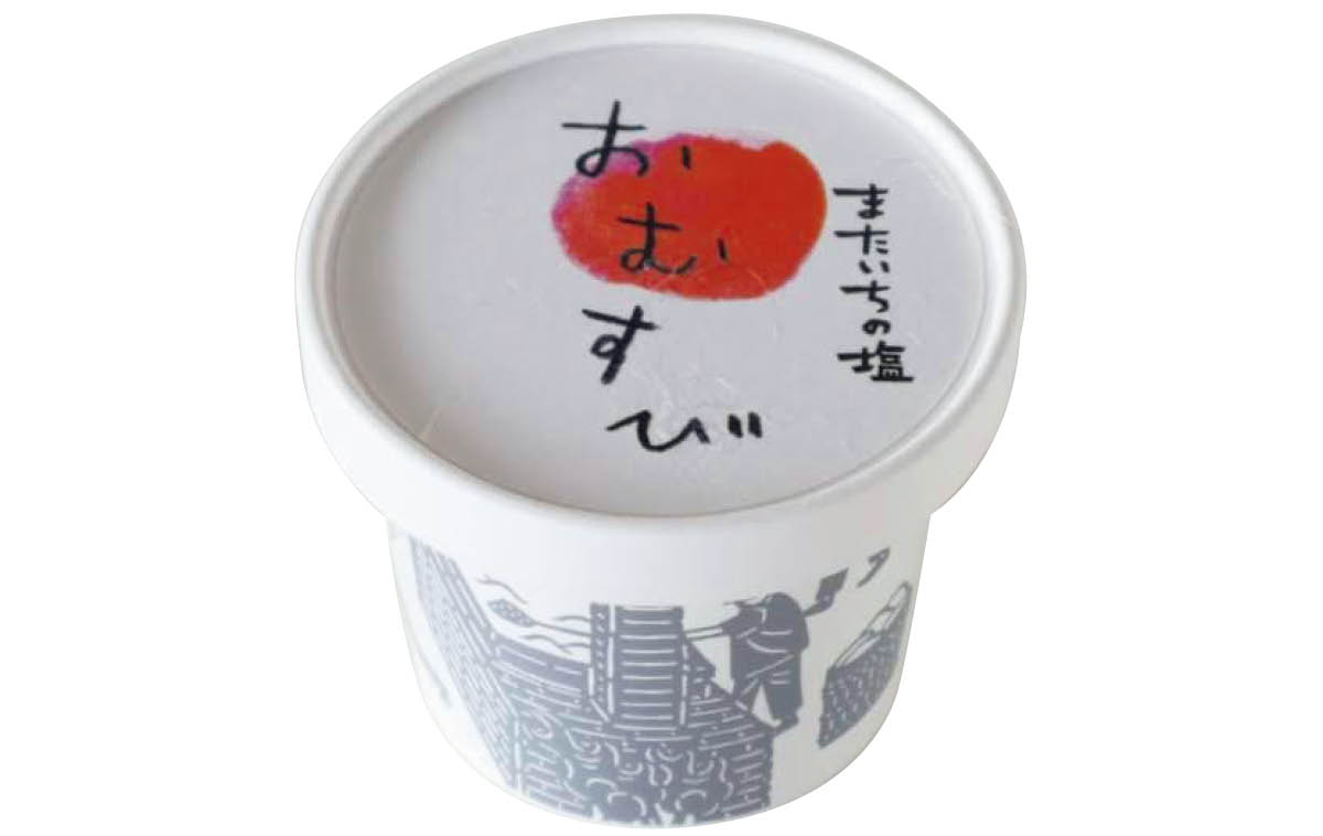 田中みな実おすすめの手土産 またいちの塩のおむすび塩