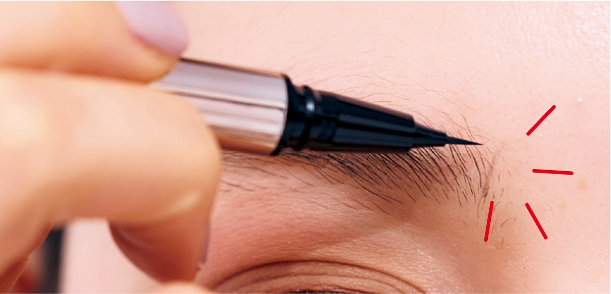 プロが教える！最旬ふわゆる眉の描き方 PhotoGallery_1_1