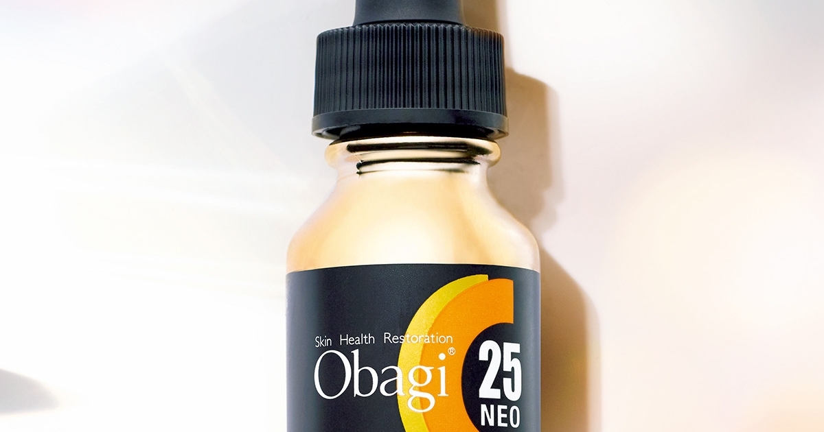 シミの総面積が24 減少 オバジの美白美容液 オバジc25セラム ネオ を4週間お試しした結果は マキアオンライン Maquia Online