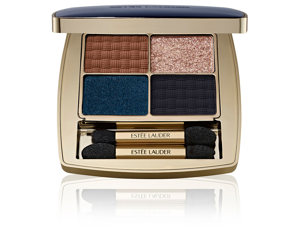 ブルべ冬 アイシャドウ エスティ ローダー ザ エッセンシャル アイシャドウ クアッド プールサイド