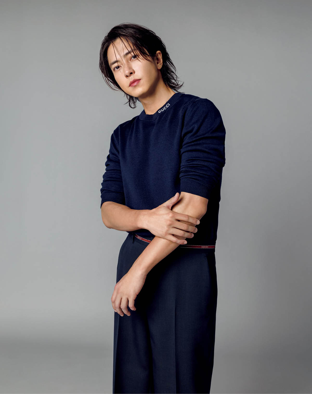 山下智久 インタビュー マキア MAQUIA 12月号 カメラ目線