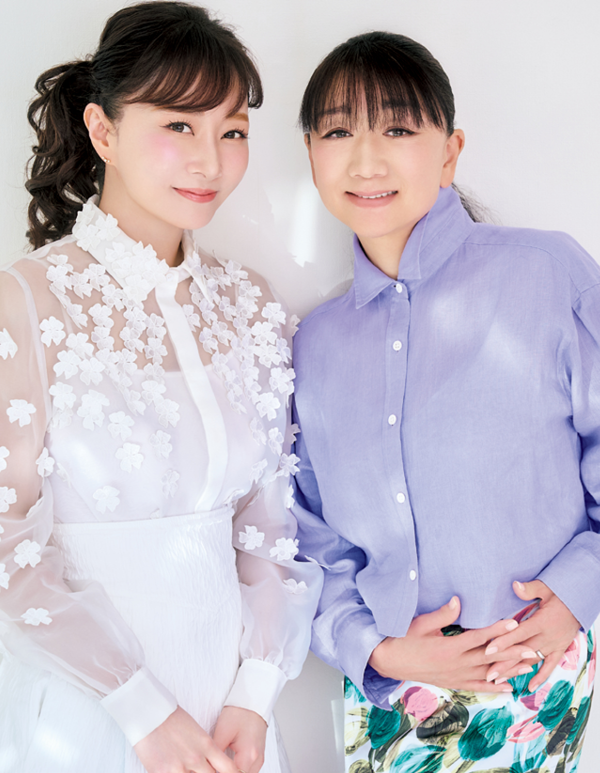 石井美保さん×藤原美智子さん、夢の初対談！ 合言葉『それが何か？』――自分を主役に人生を生きる