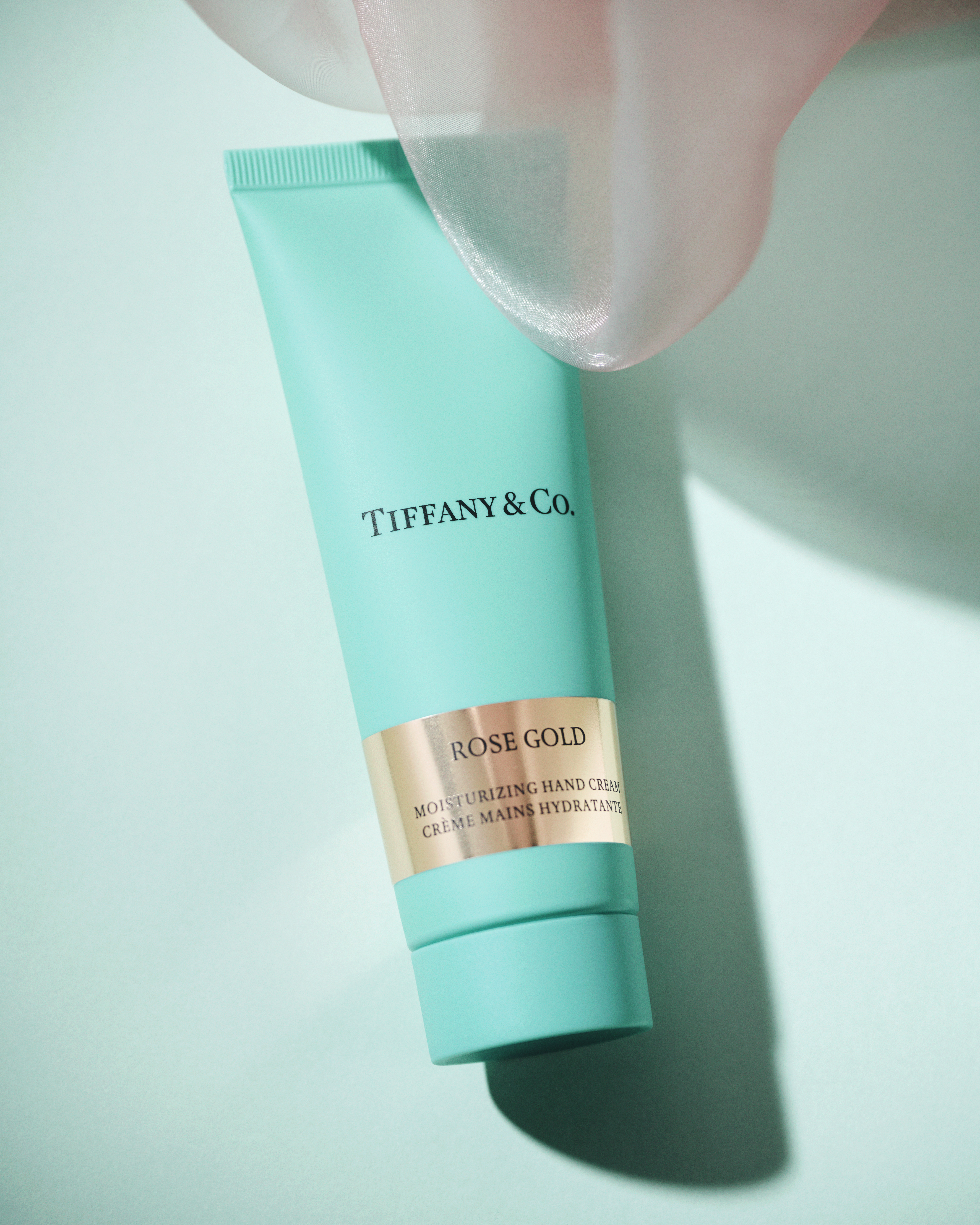 ハンドクリーム ハイブランド おすすめ ティファニー ローズ ゴールド モイスチャライジング ハンドクリーム