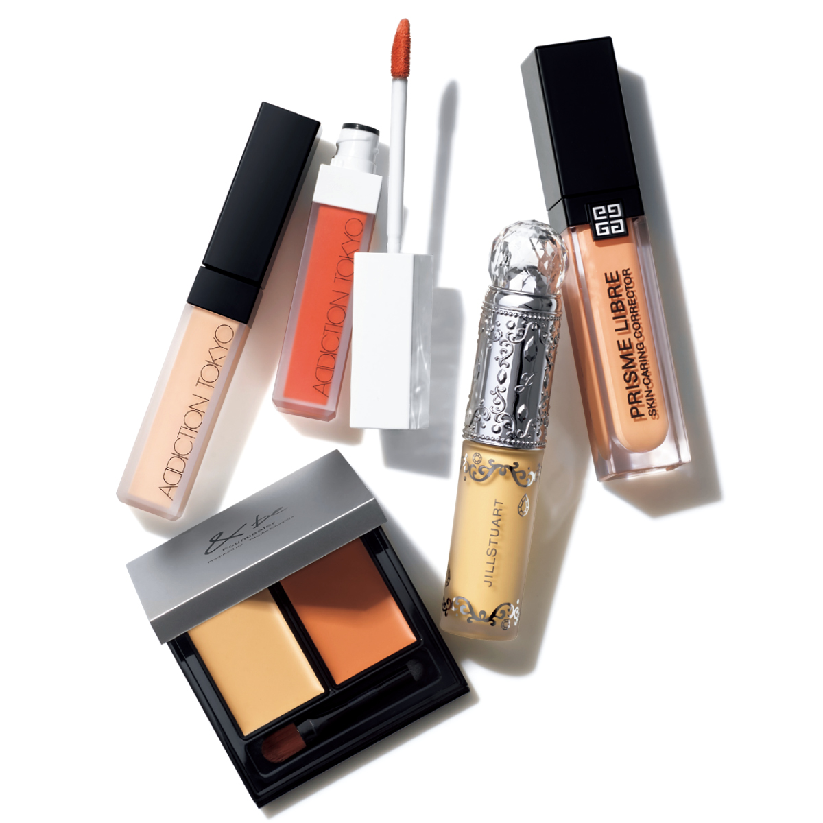 柳橋 唯さん×瀬戸麻実さんが選ぶ、クマカバーに使えるコンシーラー。年齢、聞かれなくなるかも!?