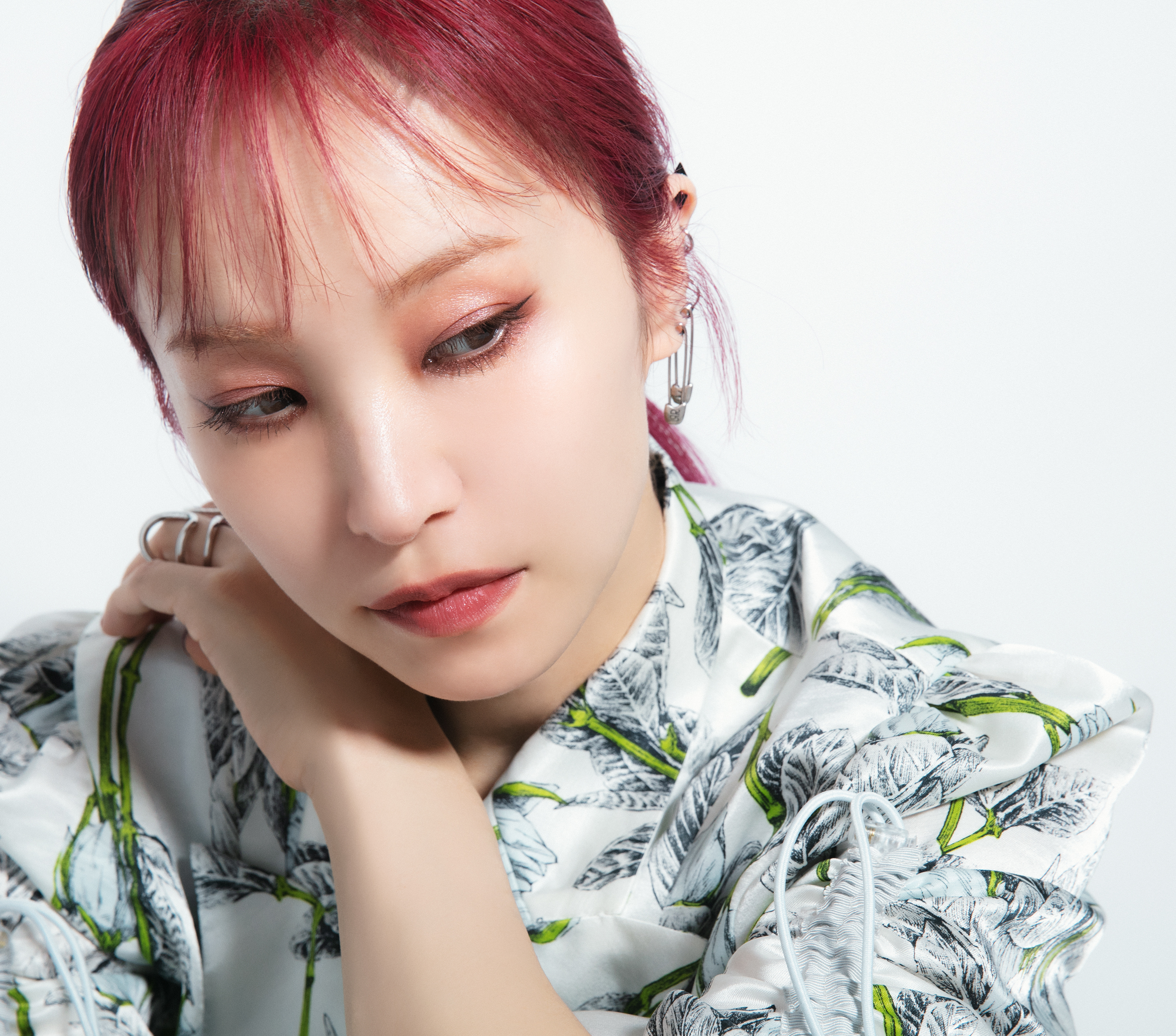 鬼滅の刃　無限城編 第一章 猗窩座再来　LiSA メイク