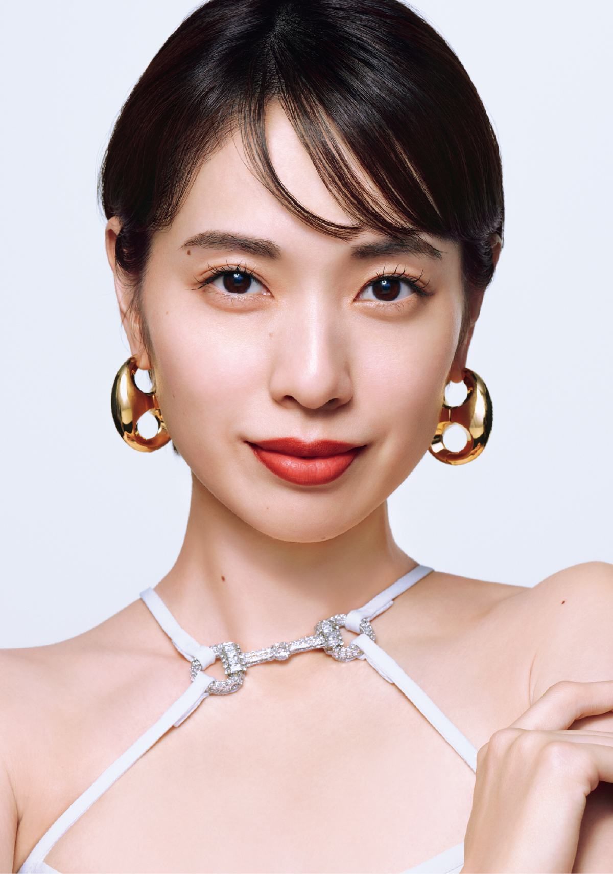 マキア 戸田恵梨香　秋メイク 2025