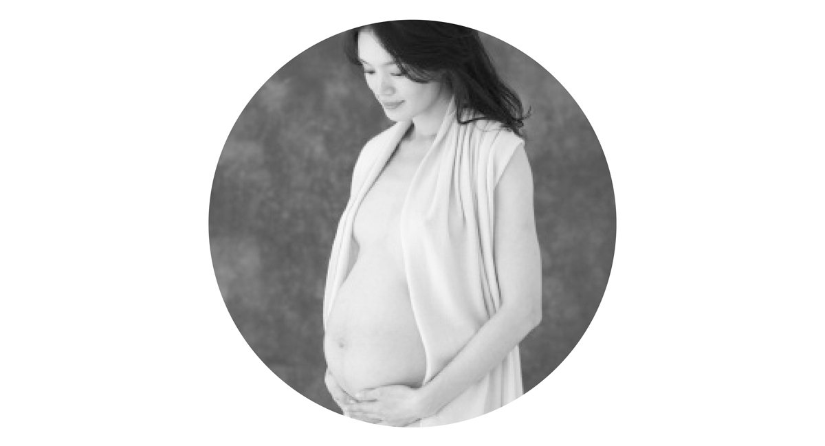 第一子妊娠中もオイルケア